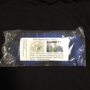 Silk Dupioni Eye Pillow